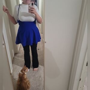 Plus Suspender skirt